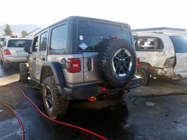 Photo 2 VIN: 1C4HJXFG9KW584251 - JEEP WRANGLER U 