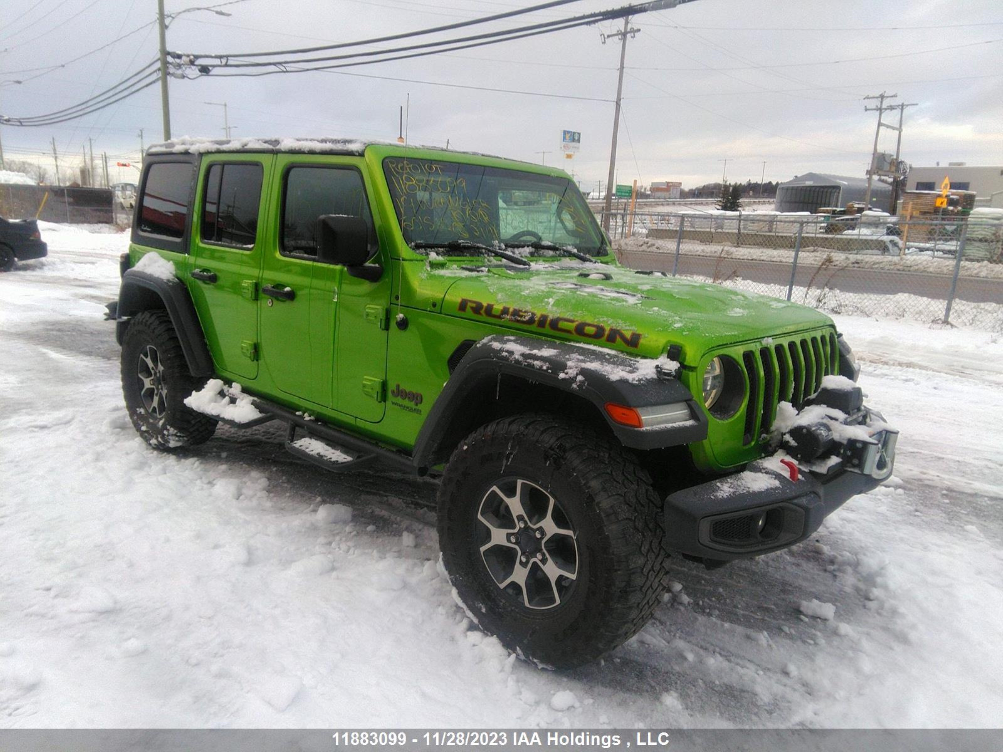 Photo 0 VIN: 1C4HJXFG9KW601565 - JEEP WRANGLER 