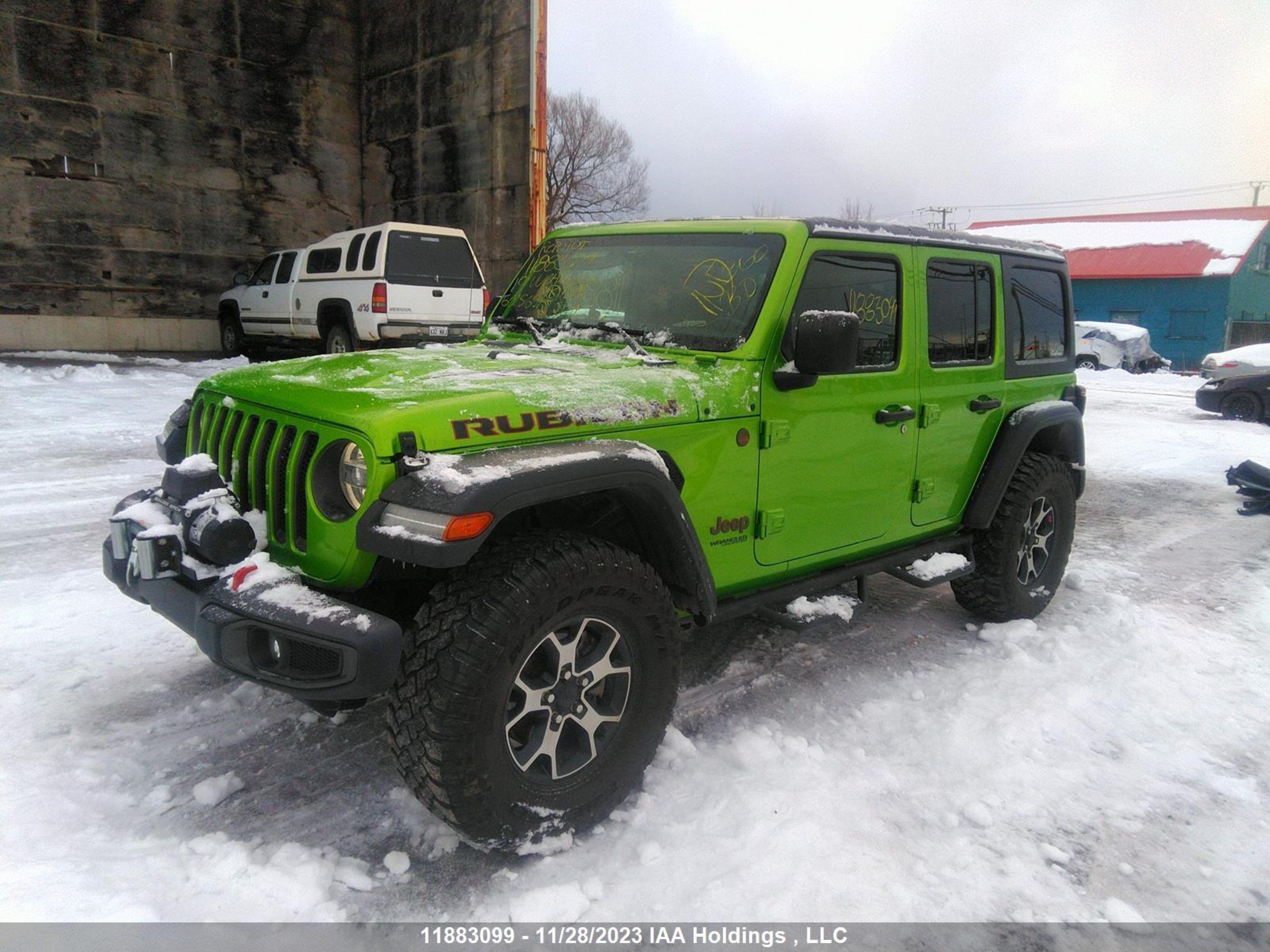 Photo 1 VIN: 1C4HJXFG9KW601565 - JEEP WRANGLER 