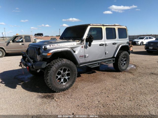 Photo 1 VIN: 1C4HJXFG9KW605907 - JEEP WRANGLER UNLIMITED 