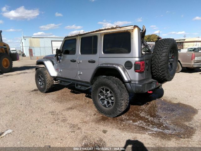 Photo 2 VIN: 1C4HJXFG9KW605907 - JEEP WRANGLER UNLIMITED 