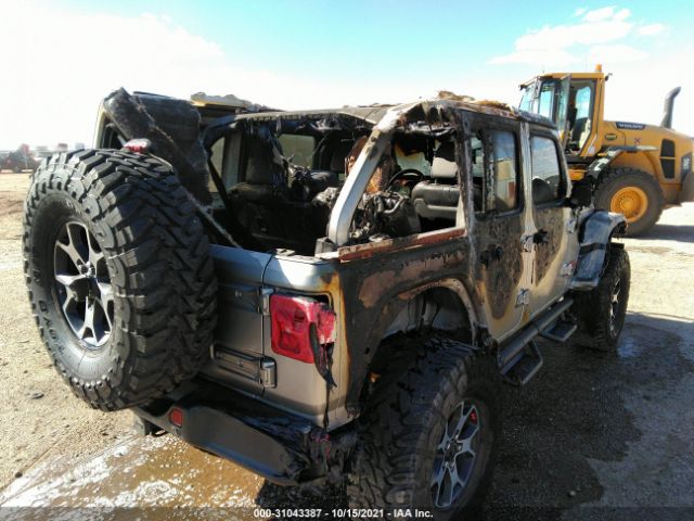 Photo 5 VIN: 1C4HJXFG9KW605907 - JEEP WRANGLER UNLIMITED 