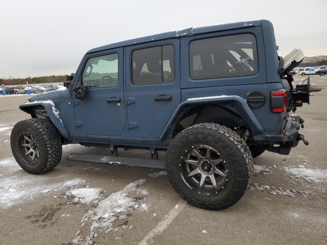 Photo 1 VIN: 1C4HJXFG9KW613859 - JEEP WRANGLER 