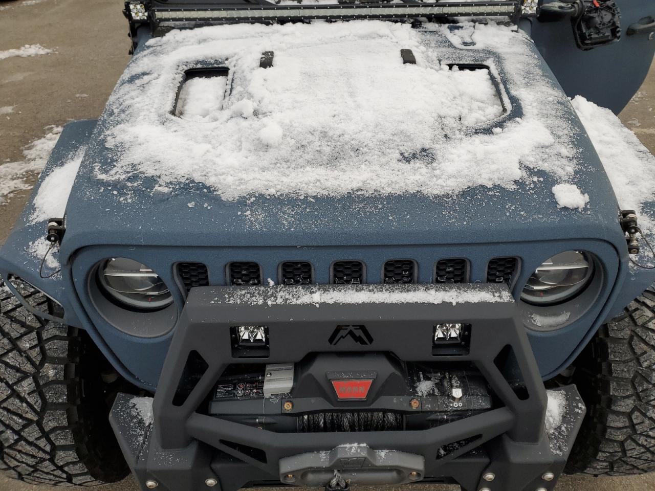 Photo 10 VIN: 1C4HJXFG9KW613859 - JEEP WRANGLER 