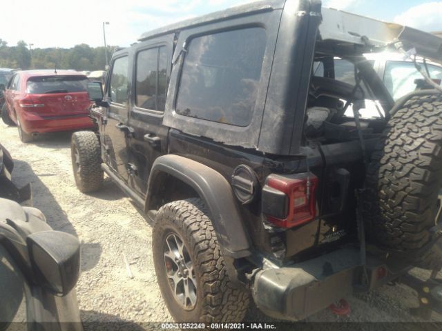 Photo 2 VIN: 1C4HJXFG9KW665850 - JEEP WRANGLER UNLIMITED 