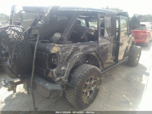 Photo 3 VIN: 1C4HJXFG9KW665850 - JEEP WRANGLER UNLIMITED 