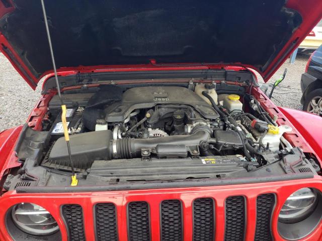 Photo 10 VIN: 1C4HJXFG9LW106929 - JEEP WRANGLER U 