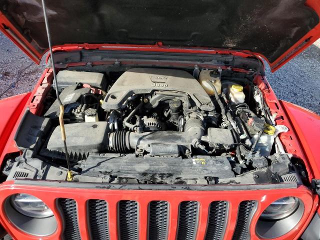 Photo 10 VIN: 1C4HJXFG9LW205458 - JEEP WRANGLER 