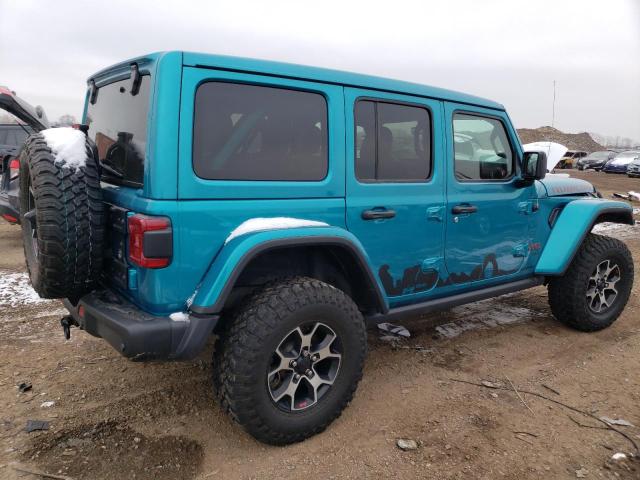 Photo 2 VIN: 1C4HJXFG9LW211003 - JEEP WRANGLER U 