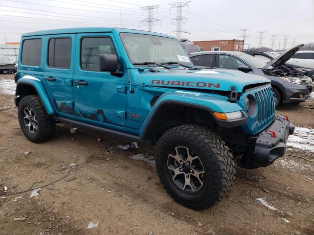 Photo 3 VIN: 1C4HJXFG9LW211003 - JEEP WRANGLER U 