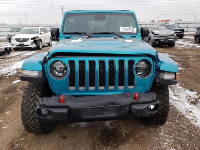 Photo 4 VIN: 1C4HJXFG9LW211003 - JEEP WRANGLER U 