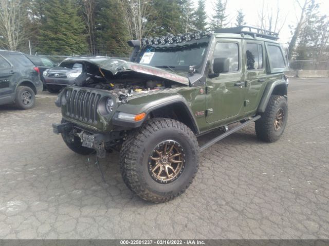 Photo 1 VIN: 1C4HJXFG9LW289071 - JEEP WRANGLER UNLIMITED 