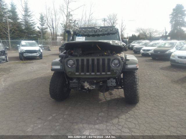 Photo 5 VIN: 1C4HJXFG9LW289071 - JEEP WRANGLER UNLIMITED 