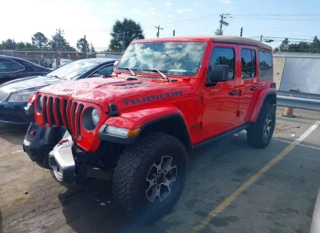 Photo 1 VIN: 1C4HJXFG9MW503607 - JEEP WRANGLER UNLIMITED 