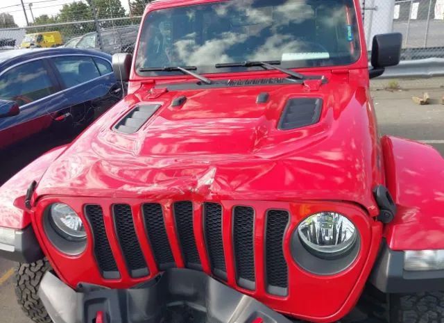 Photo 9 VIN: 1C4HJXFG9MW503607 - JEEP WRANGLER UNLIMITED 