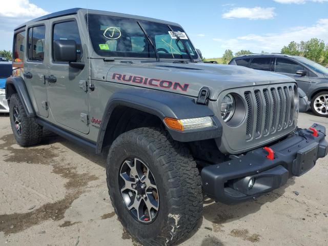 Photo 3 VIN: 1C4HJXFG9MW568649 - JEEP WRANGLER 