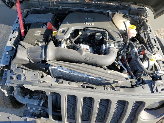 Photo 10 VIN: 1C4HJXFG9MW663695 - JEEP WRANGLER 