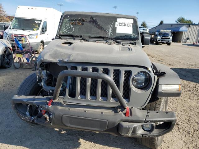 Photo 4 VIN: 1C4HJXFG9MW663695 - JEEP WRANGLER 