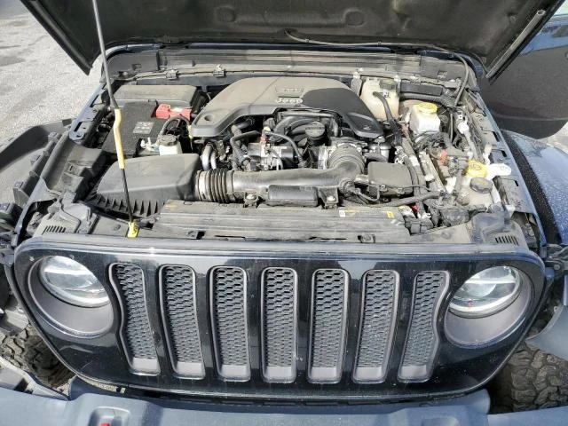 Photo 10 VIN: 1C4HJXFG9MW693201 - JEEP WRANGLER U 