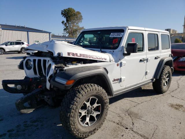 Photo 1 VIN: 1C4HJXFG9MW693859 - JEEP WRANGLER U 