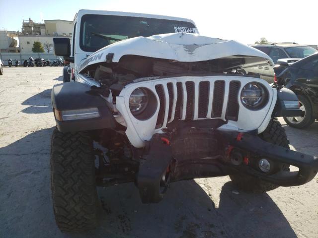 Photo 8 VIN: 1C4HJXFG9MW693859 - JEEP WRANGLER U 