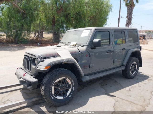 Photo 1 VIN: 1C4HJXFG9MW708666 - JEEP WRANGLER 