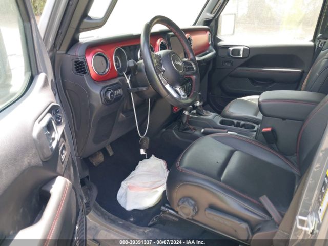 Photo 4 VIN: 1C4HJXFG9MW708666 - JEEP WRANGLER 