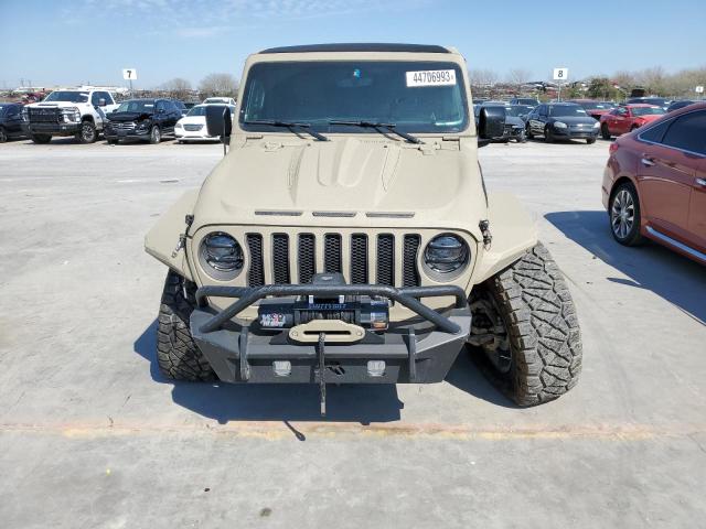 Photo 4 VIN: 1C4HJXFG9MW748701 - JEEP WRANGLER U 