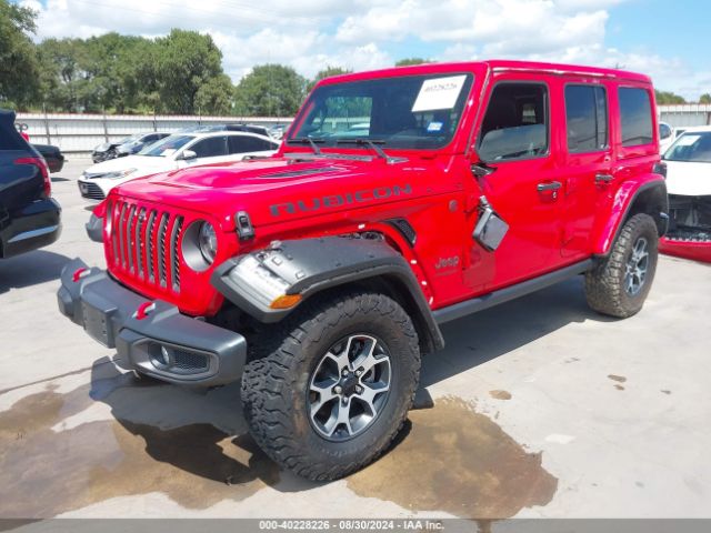 Photo 1 VIN: 1C4HJXFG9NW192245 - JEEP WRANGLER 