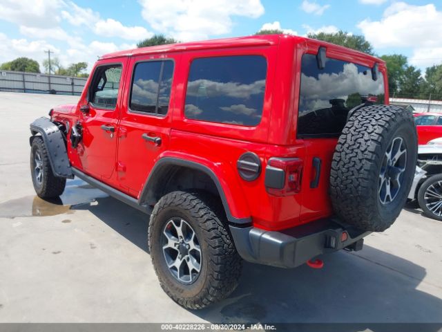 Photo 2 VIN: 1C4HJXFG9NW192245 - JEEP WRANGLER 