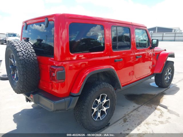 Photo 3 VIN: 1C4HJXFG9NW192245 - JEEP WRANGLER 