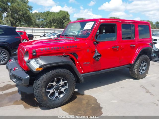 Photo 5 VIN: 1C4HJXFG9NW192245 - JEEP WRANGLER 