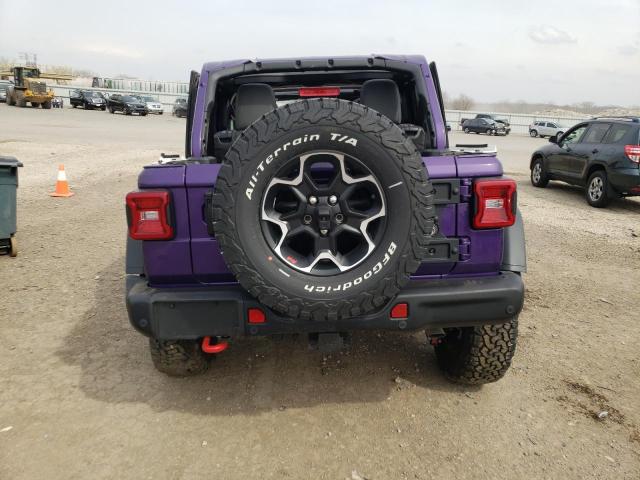 Photo 5 VIN: 1C4HJXFG9PW567182 - JEEP WRANGLER R 