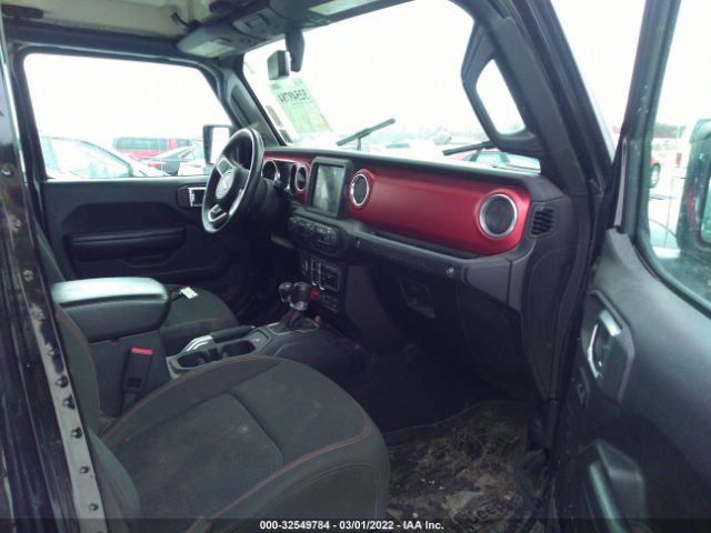 Photo 4 VIN: 1C4HJXFGXJW116088 - JEEP WRANGLER UNLIMITED 