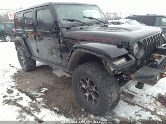 Photo 5 VIN: 1C4HJXFGXJW116088 - JEEP WRANGLER UNLIMITED 