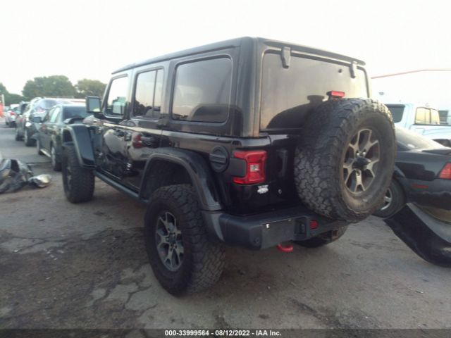 Photo 2 VIN: 1C4HJXFGXJW116088 - JEEP WRANGLER UNLIMITED 