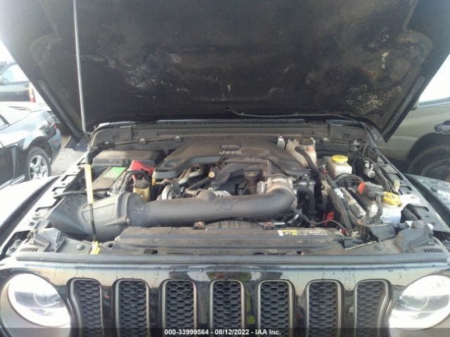 Photo 9 VIN: 1C4HJXFGXJW116088 - JEEP WRANGLER UNLIMITED 