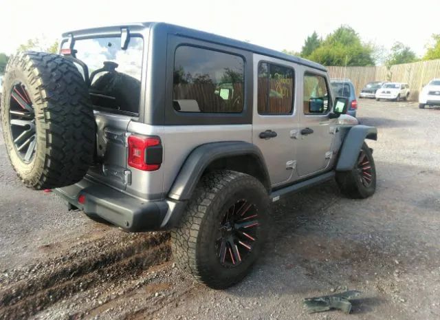 Photo 3 VIN: 1C4HJXFGXJW164173 - JEEP WRANGLER UNLIMITED 