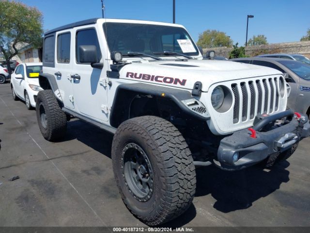 Photo 0 VIN: 1C4HJXFGXJW166800 - JEEP WRANGLER 