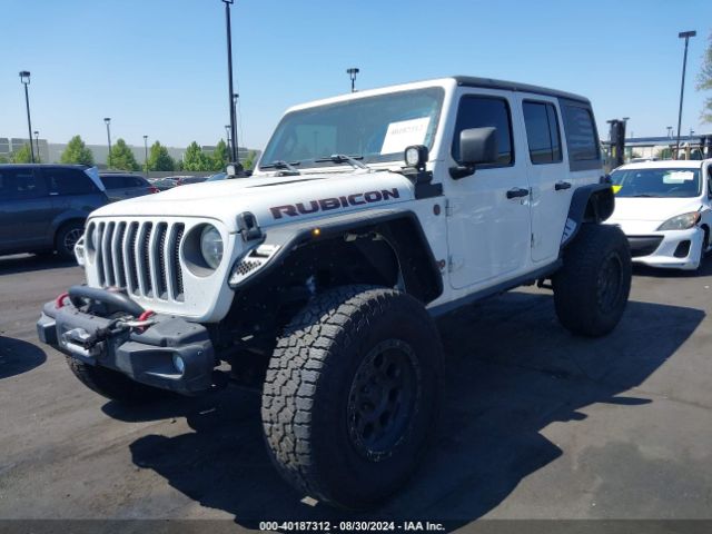 Photo 1 VIN: 1C4HJXFGXJW166800 - JEEP WRANGLER 