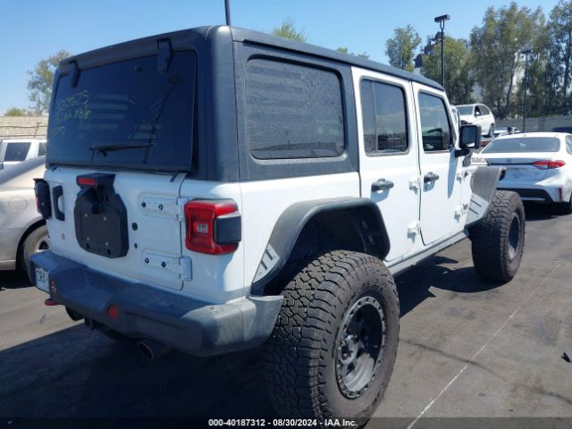 Photo 3 VIN: 1C4HJXFGXJW166800 - JEEP WRANGLER 