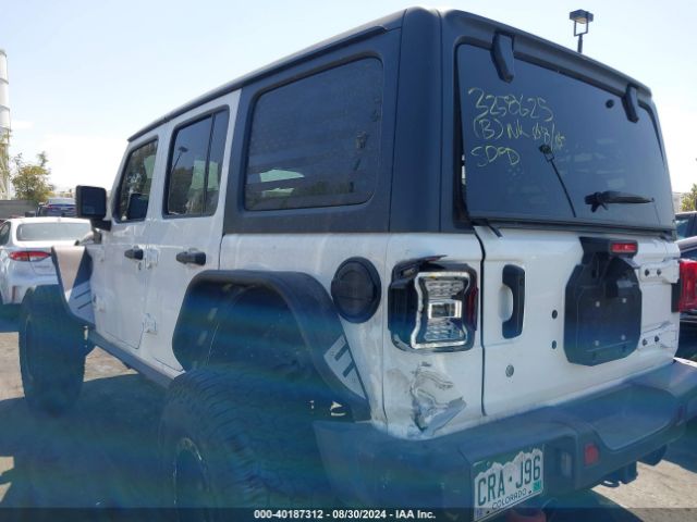 Photo 5 VIN: 1C4HJXFGXJW166800 - JEEP WRANGLER 