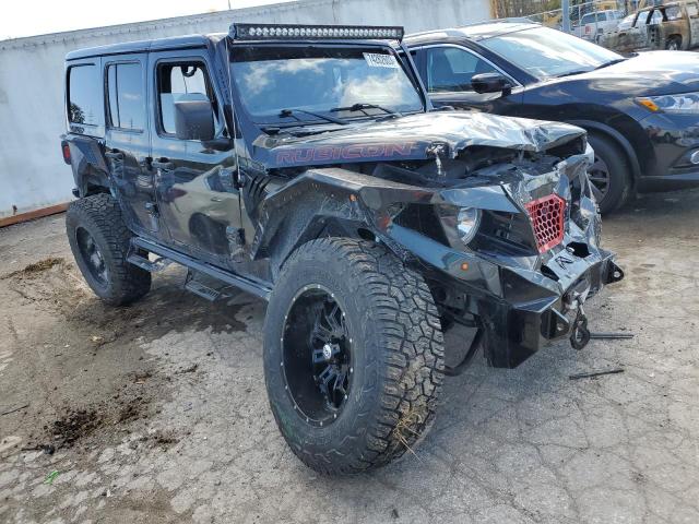 Photo 3 VIN: 1C4HJXFGXJW169230 - JEEP WRANGLER 