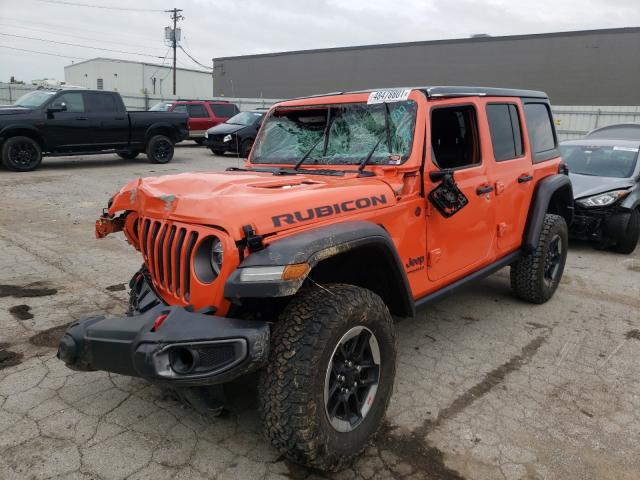 Photo 1 VIN: 1C4HJXFGXJW191017 - JEEP WRANGLER U 