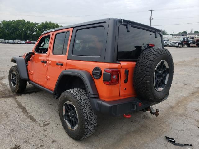 Photo 2 VIN: 1C4HJXFGXJW191017 - JEEP WRANGLER U 