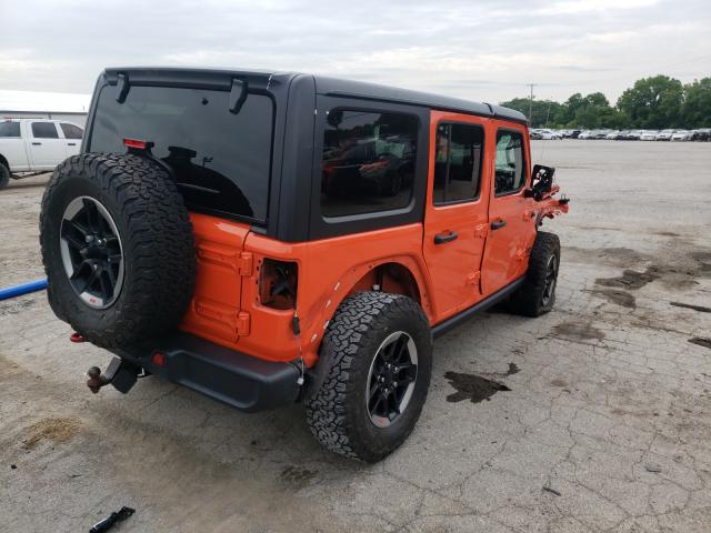 Photo 3 VIN: 1C4HJXFGXJW191017 - JEEP WRANGLER U 