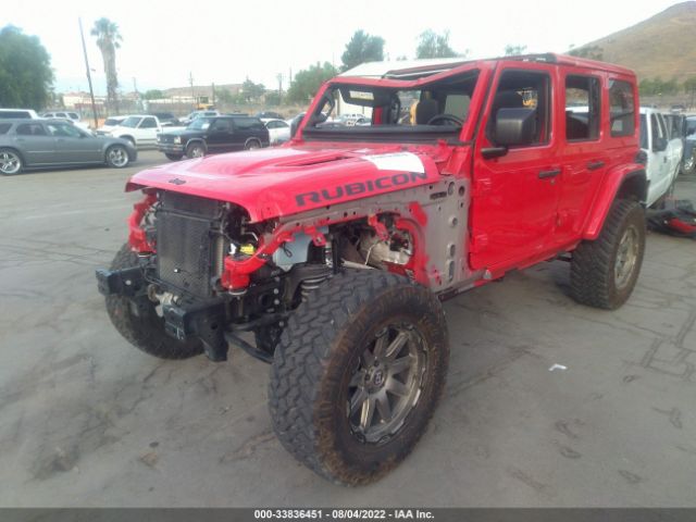 Photo 1 VIN: 1C4HJXFGXJW205997 - JEEP WRANGLER UNLIMITED 