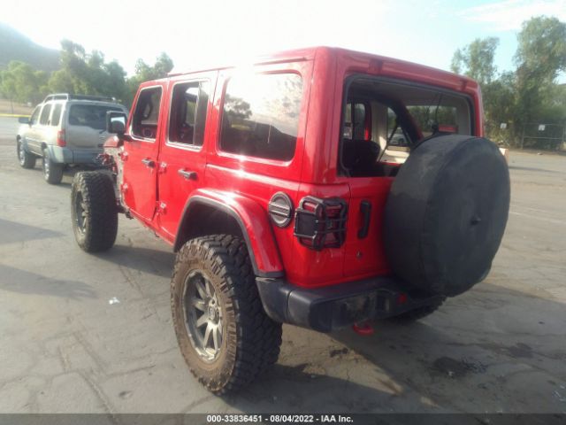 Photo 2 VIN: 1C4HJXFGXJW205997 - JEEP WRANGLER UNLIMITED 