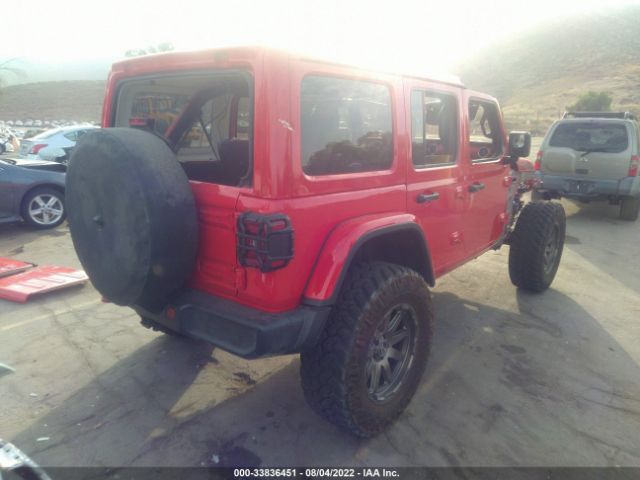 Photo 3 VIN: 1C4HJXFGXJW205997 - JEEP WRANGLER UNLIMITED 