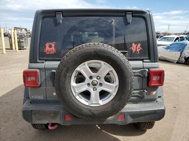 Photo 5 VIN: 1C4HJXFGXJW221794 - JEEP WRANGLER 